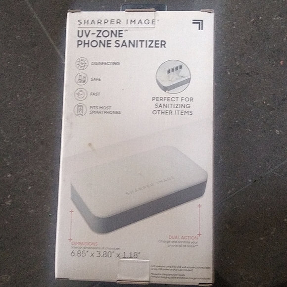 Sharper Image Phone sanitazer - Picture 5 of 7